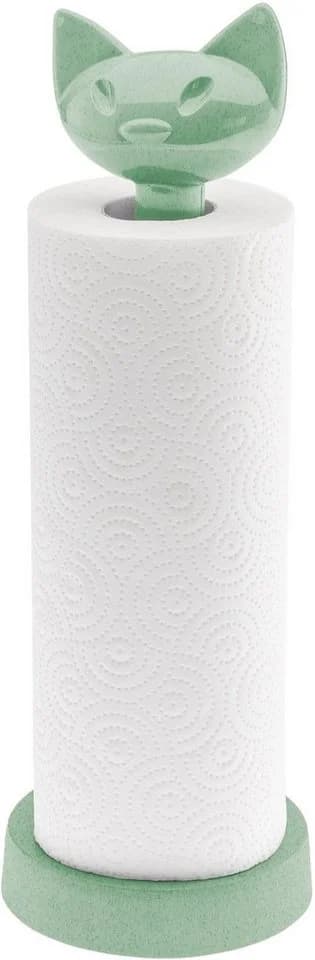 KOZIOL Küchenrollenhalter MIAOU Grün Kunststoff - Bild 2