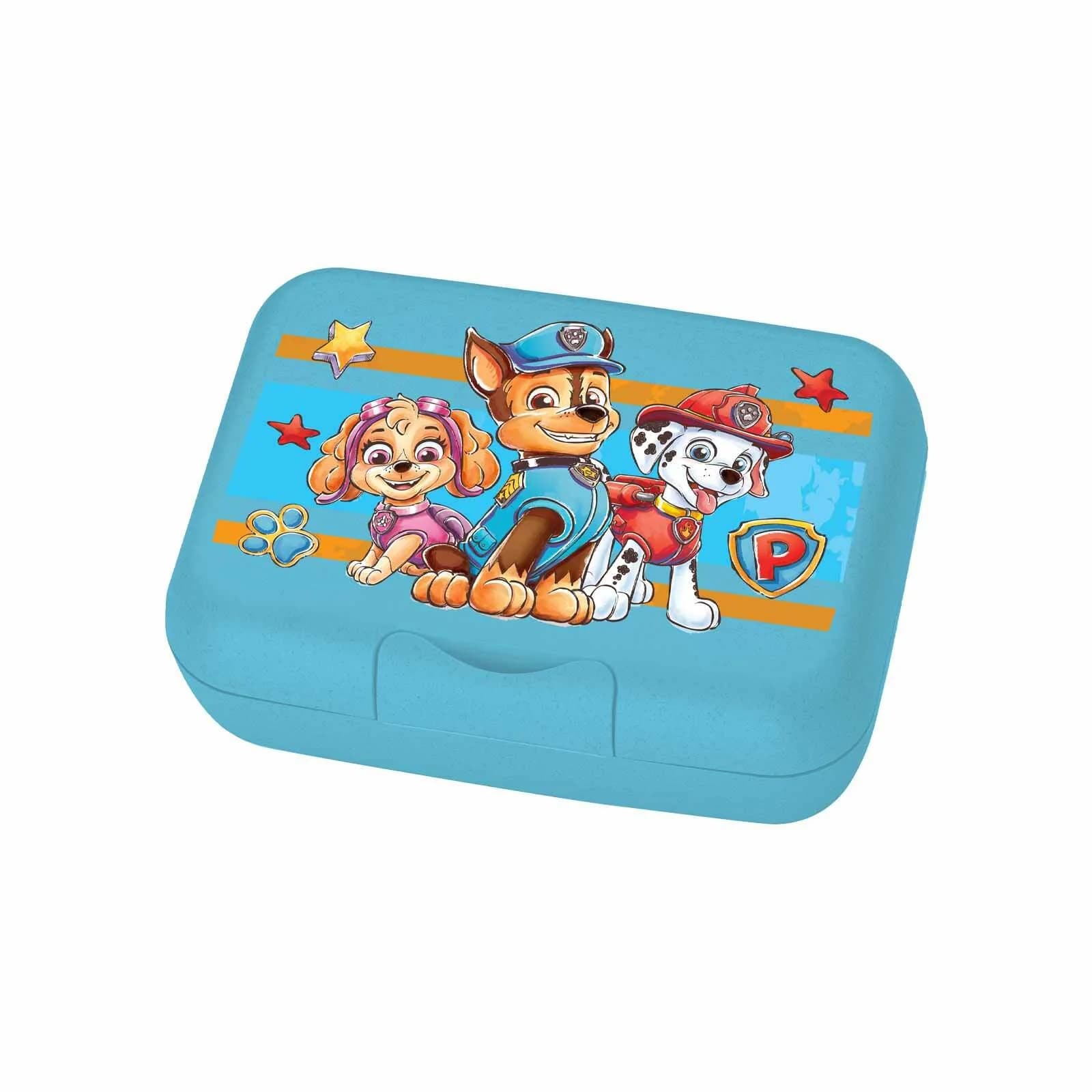 Koziol Lunchbox Candy 19 x 13,5 x 6,5 cm Blau Paw Patrol organic blue