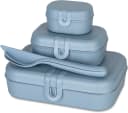 Koziol Lunchboxen 3er-Set mit Besteck PASCAL READY Bild 2
