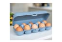 KOZIOL Eierkorb Eggs To Go blau Kunststoff Bild 3