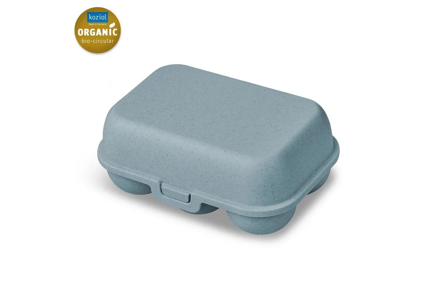 KOZIOL Eierkorb Eggs To Go Mini Blau Kunststoff
