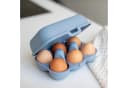 KOZIOL Eierkorb Eggs To Go Mini Blau Kunststoff Bild 3