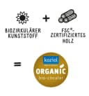 KOZIOL Eierkorb Eggs To Go Mini Blau Kunststoff Bild 5