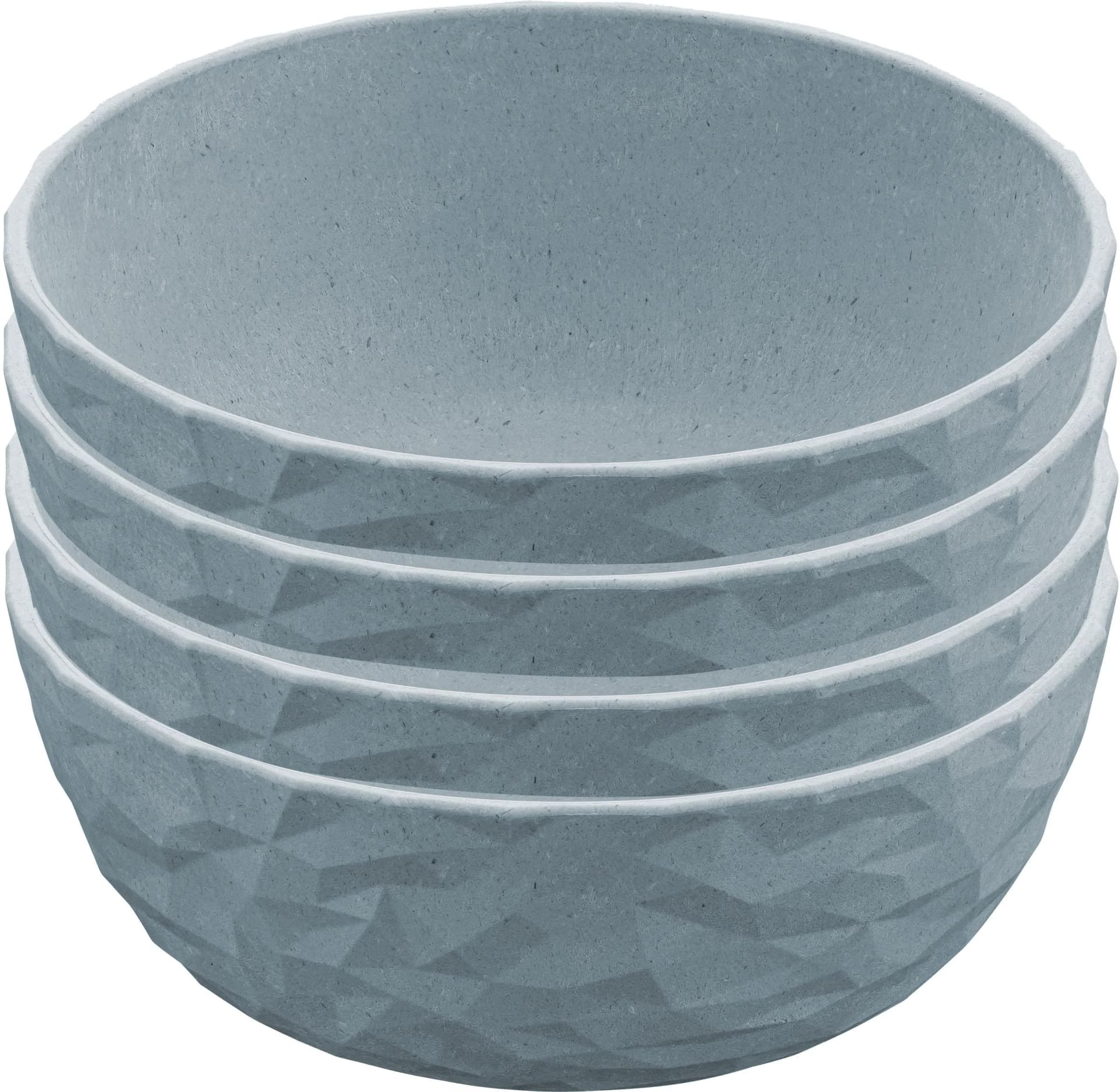 KOZIOL Club Bowl Schale Blau Kunststoff 700ml