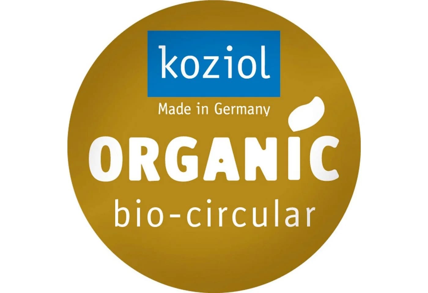 KOZIOL Thermobecher AROMA TO GO XL 700ml Biozirkulärer Kunststoff Grau/Beige