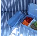 KOZIOL KLIKK READY Besteck-Set mit Tragebox Blau Bild 5