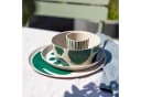 Geschirr-Set mit Monstera-Motiv Bild 5