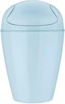 KOZIOL DEL M Mülleimer Blau Recyceltes Material Bild 2