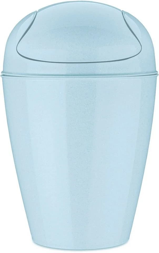 KOZIOL DEL M Mülleimer Blau Recyceltes Material - Bild 2