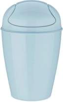 KOZIOL DEL S Mülleimer Blau 5 Liter Schwingdeckel Bild 2