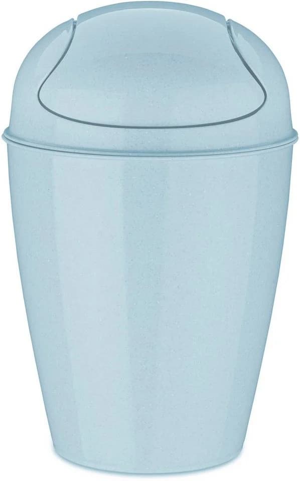 KOZIOL DEL S Mülleimer Blau 5 Liter Schwingdeckel - Bild 2