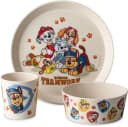 Kindergeschirr-Set KOZIOL CONNECT GROW Paw Patrol Beige 3-tlg. Bild 2