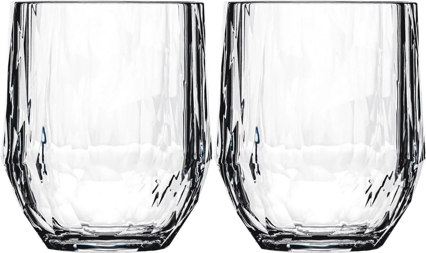 KOZIOL Weinglas CLUB 2-tlg. Kunststoff Weiß transparent - Bild 2