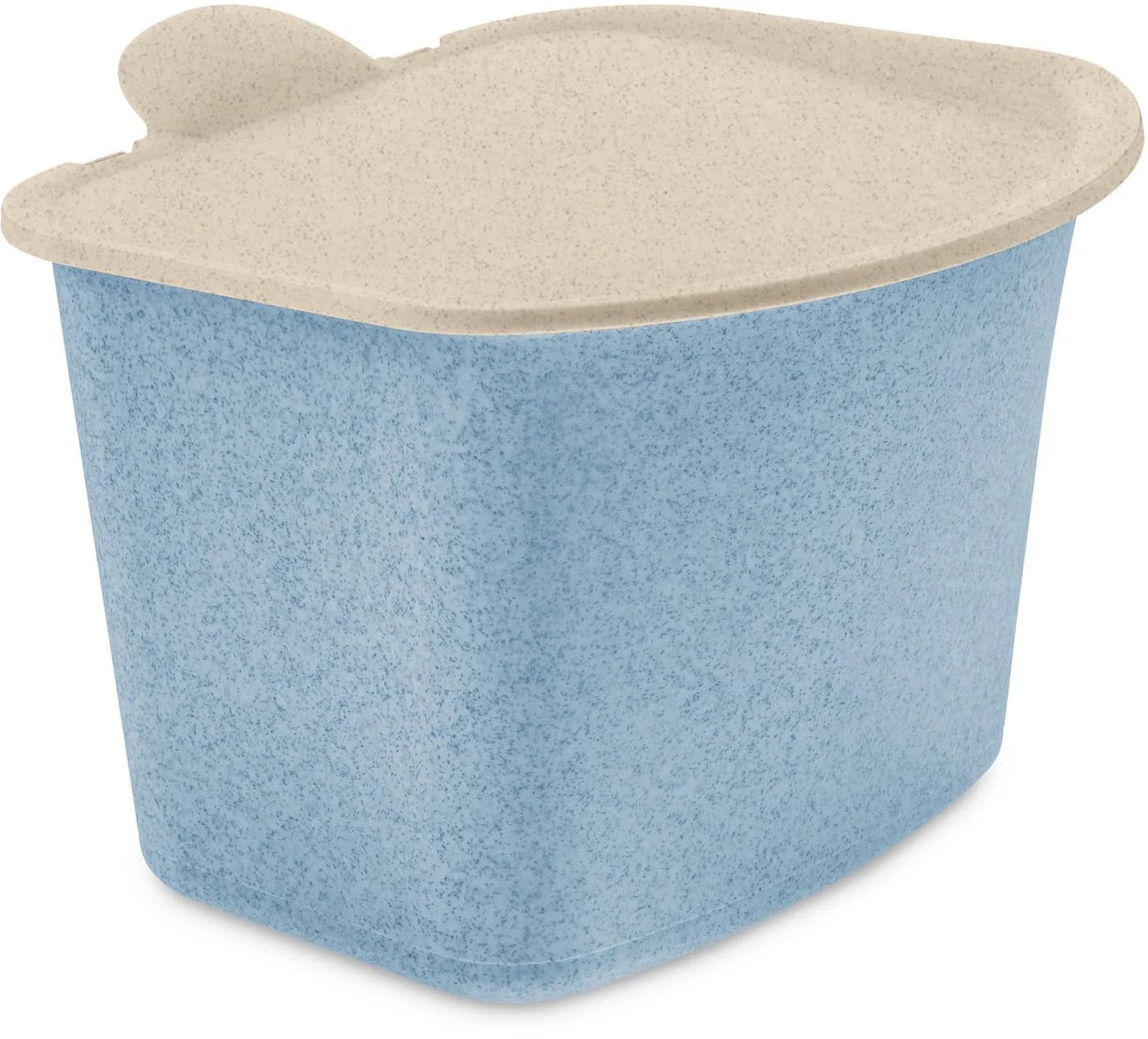 KOZIOL Biomülleimer BIBO Blau Spülmaschinengeeignet - Bild 2