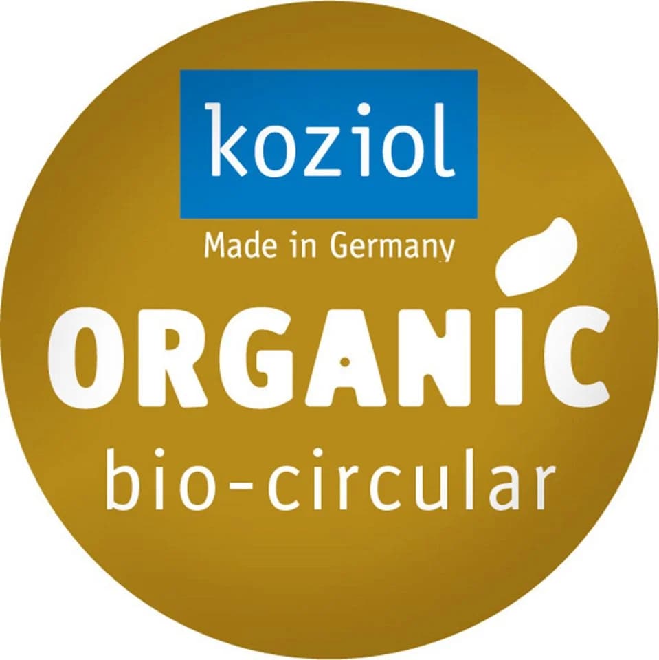 KOZIOL Biomülleimer BIBO Grün Spülmaschinengeeignet