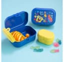 KOZIOL Lunchbox PASCAL READY MINI SPONGEBOB SQUAREPANTS 3-tlg. Kunststoff Bunt Bild 1
