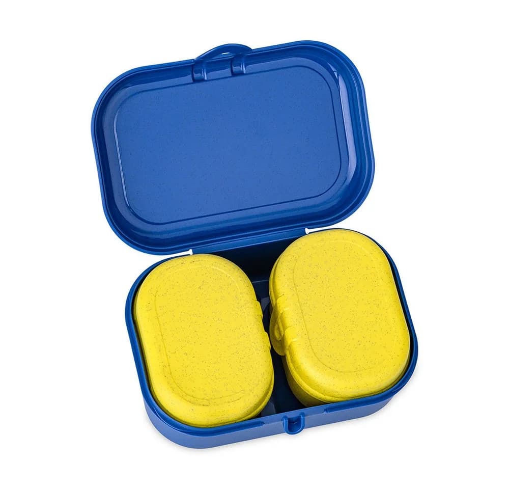 KOZIOL Lunchbox PASCAL READY MINI SPONGEBOB SQUAREPANTS 3-tlg. Kunststoff Bunt - Bild 3