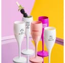 KOZIOL Sektglas CHEERS No. 1 COLOR UP 4-tlg. Kunststoff bunt Bild 3