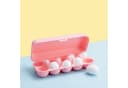 KOZIOL Eierbox Eggs To Go sweet pink Kunststoff stapelbar Bild 1