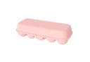 KOZIOL Eierbox Eggs To Go sweet pink Kunststoff stapelbar Bild 2