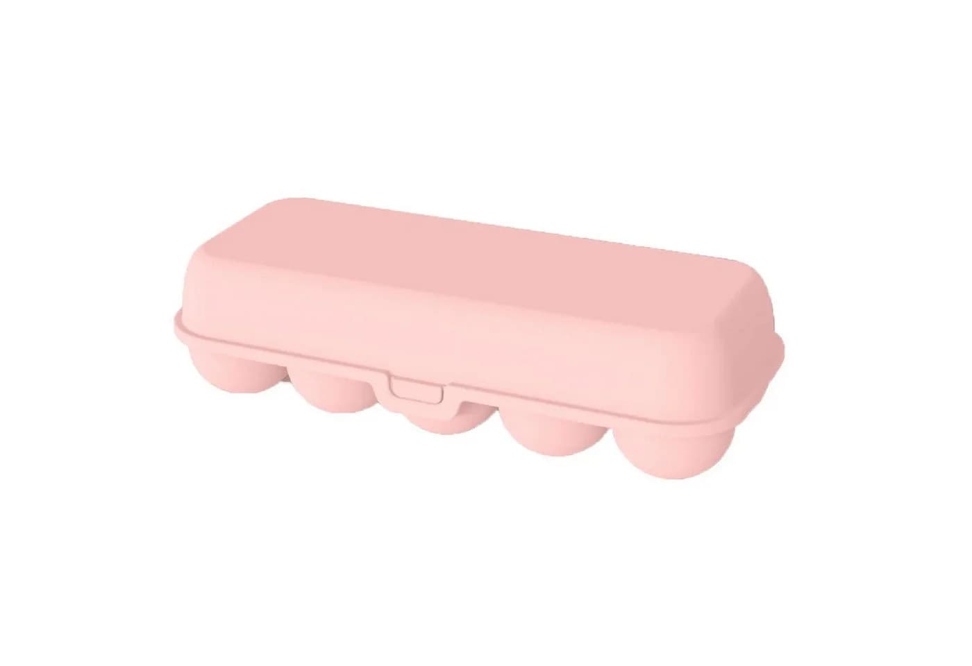 KOZIOL Eierbox Eggs To Go sweet pink Kunststoff stapelbar - Bild 2