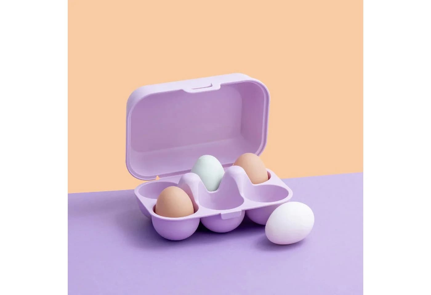 KOZIOL Eggs To Go Mini Eierbox Kunststoff - Bild 5