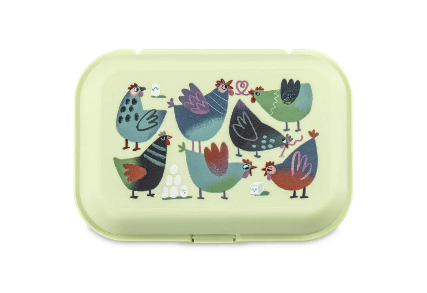 Koziol Eierkorb Eggs To Go Mini Eierbox Grün Kunststoff