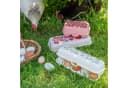 KOZIOL Eierbox Eggs To Go Grün Kunststoff Clipverschluss Bild 5
