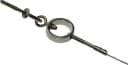 GARDINIA Seilspanngarnitur Ring Chrom 500cm Metall Bild 2