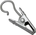 GARDINIA Clipshaken Metall 10er Set Silber Bild 3