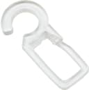 GARDINIA Faltenclip Gardinenhaken Kunststoff transparent 10 Stk. Bild 2