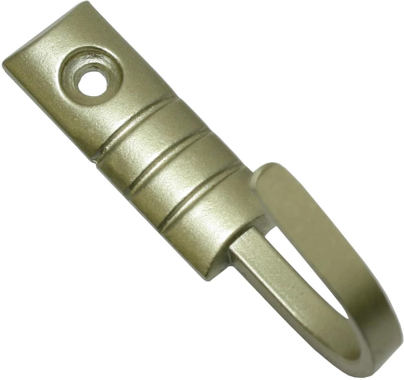 Raffhaken GARDINIA Geo Gr. 1 Messingfarben 2,5cm