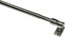GARDINIA Scheibenstange Cafehausstange Metall Chrom 12mm Bild 2