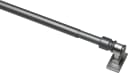 GARDINIA Cafehausstange Metall Scheibenstange Silber 12mm Bild 2