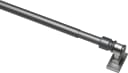 GARDINIA Cafehausstange Metall Scheibenstange Silber 12mm Bild 3
