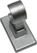 GARDINIA Träger für Caféhausstange Ø 12 mm Silber Bild 2