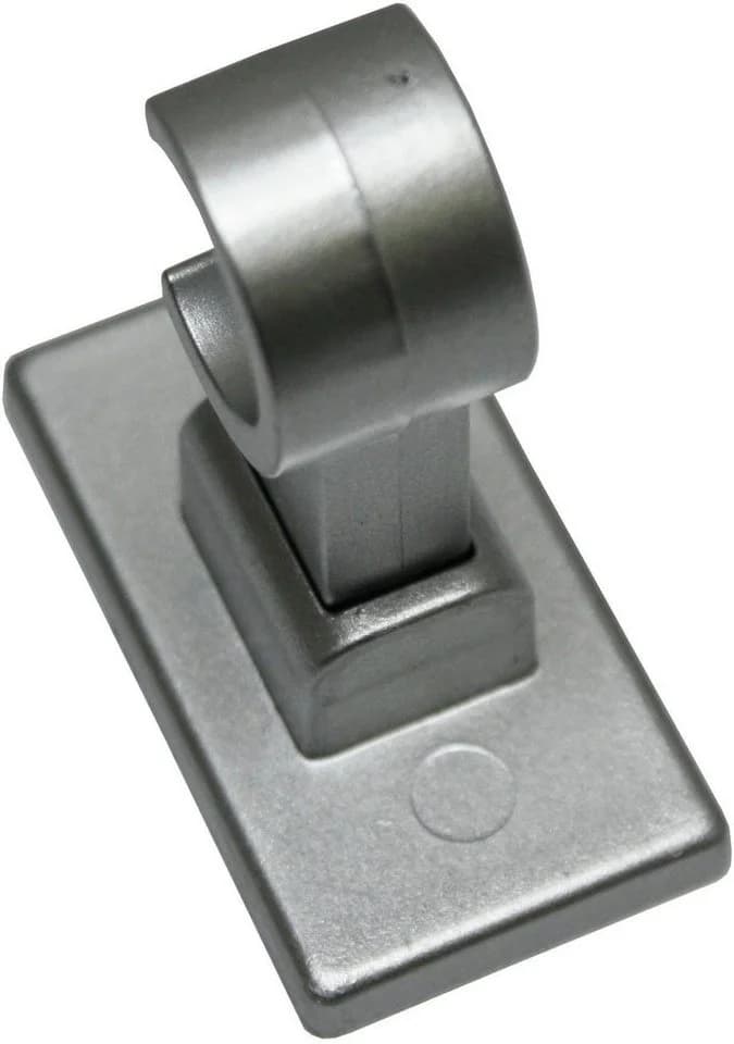 GARDINIA Träger für Caféhausstange Ø 12 mm Silber - Bild 2