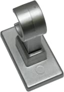 GARDINIA Träger für Caféhausstange Ø 12 mm Silber Bild 4