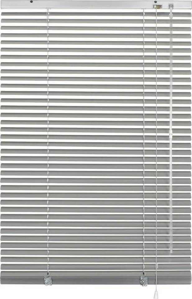 GARDINIA Aluminium-Jalousie 25 mm Silber - Bild 2