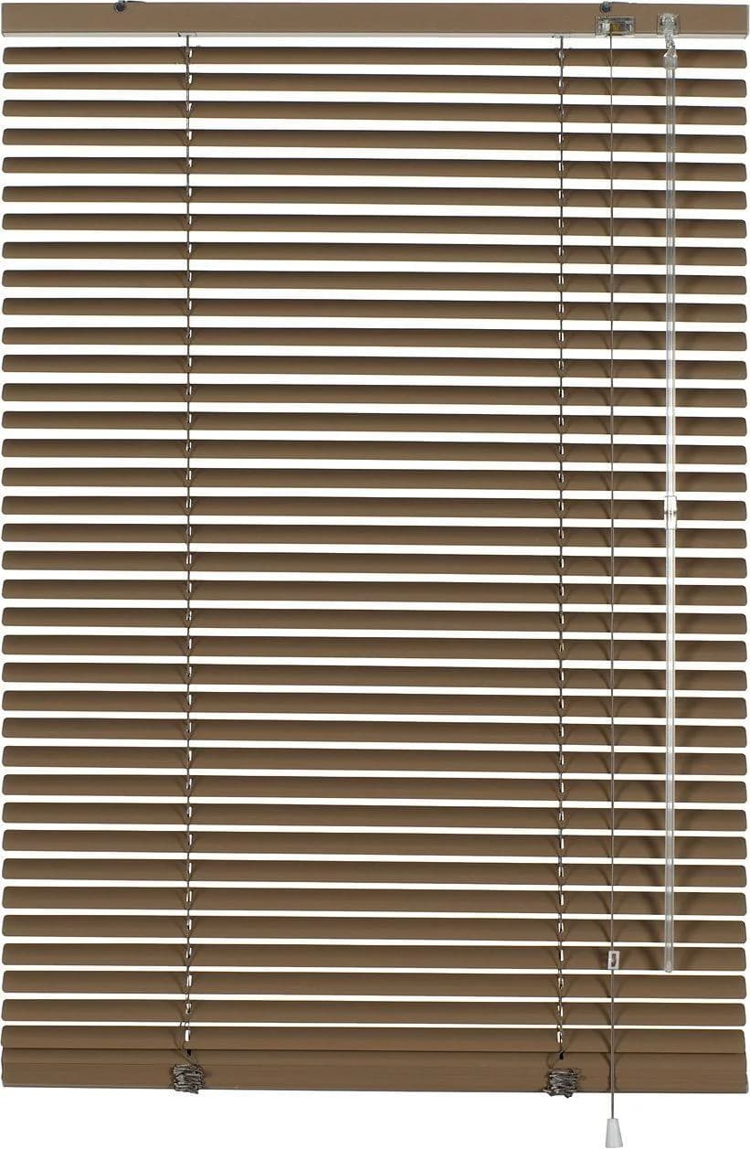 Gardinia Aluminium-Jalousie 25 mm Mokka