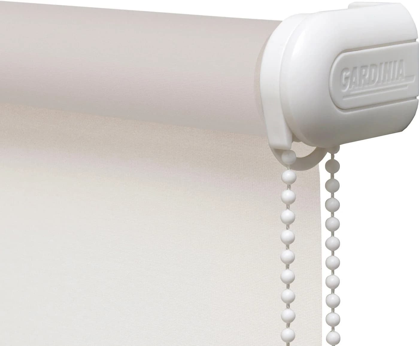 GARDINIA Seitenzugrollo Uni-Rollo Verdunkelung Weiß Polyester - Bild 3