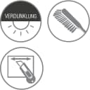 GARDINIA Seitenzugrollo Uni-Rollo Verdunkelung Weiß Polyester Bild 5