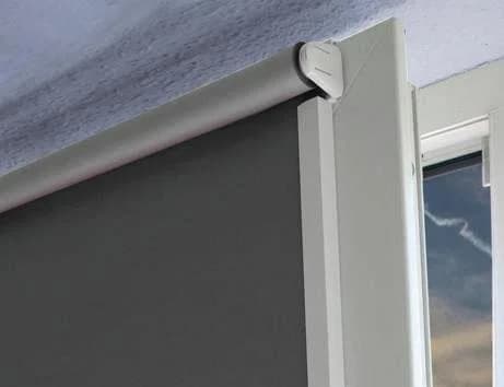 GARDINIA Seitenprofil Gr. 1 Weiß für Easyfix Rollo - Bild 5