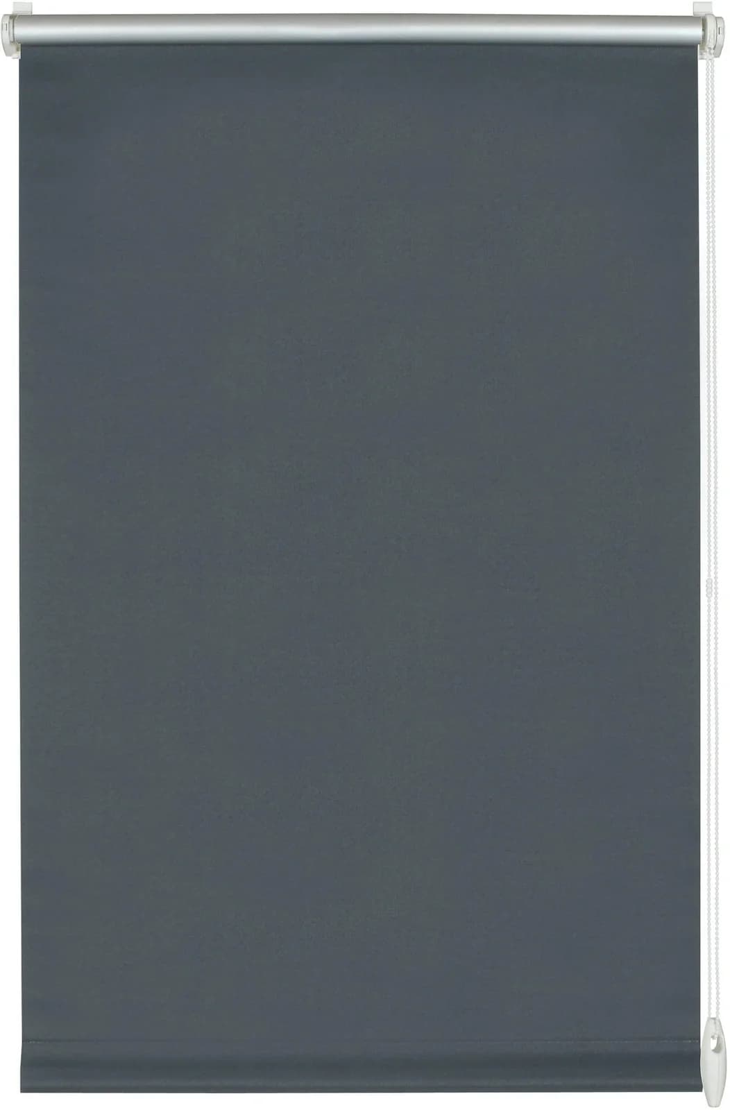 GARDINIA Seitenzugrollo Thermo Energiesparend Grau 100x150cm Polyester