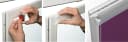 GARDINIA EASYFIX Rollo Thermo ENERGIESPAREND verdunkelnd lila Bild 5