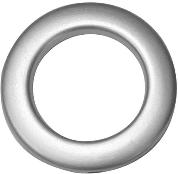 GARDINIA Stoffösen Gr. 2 Silber 4,6cm - 10 Stück - Bild 2