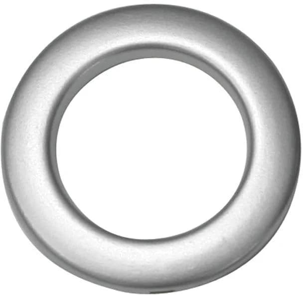 GARDINIA Stoffösen Gr. 2 Silber 4,6cm - 10 Stück - Bild 5