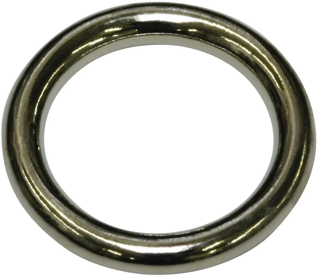 Gardinia Gardinenring Hohlring Gr. 1 Nickelfarben 25 Stk.