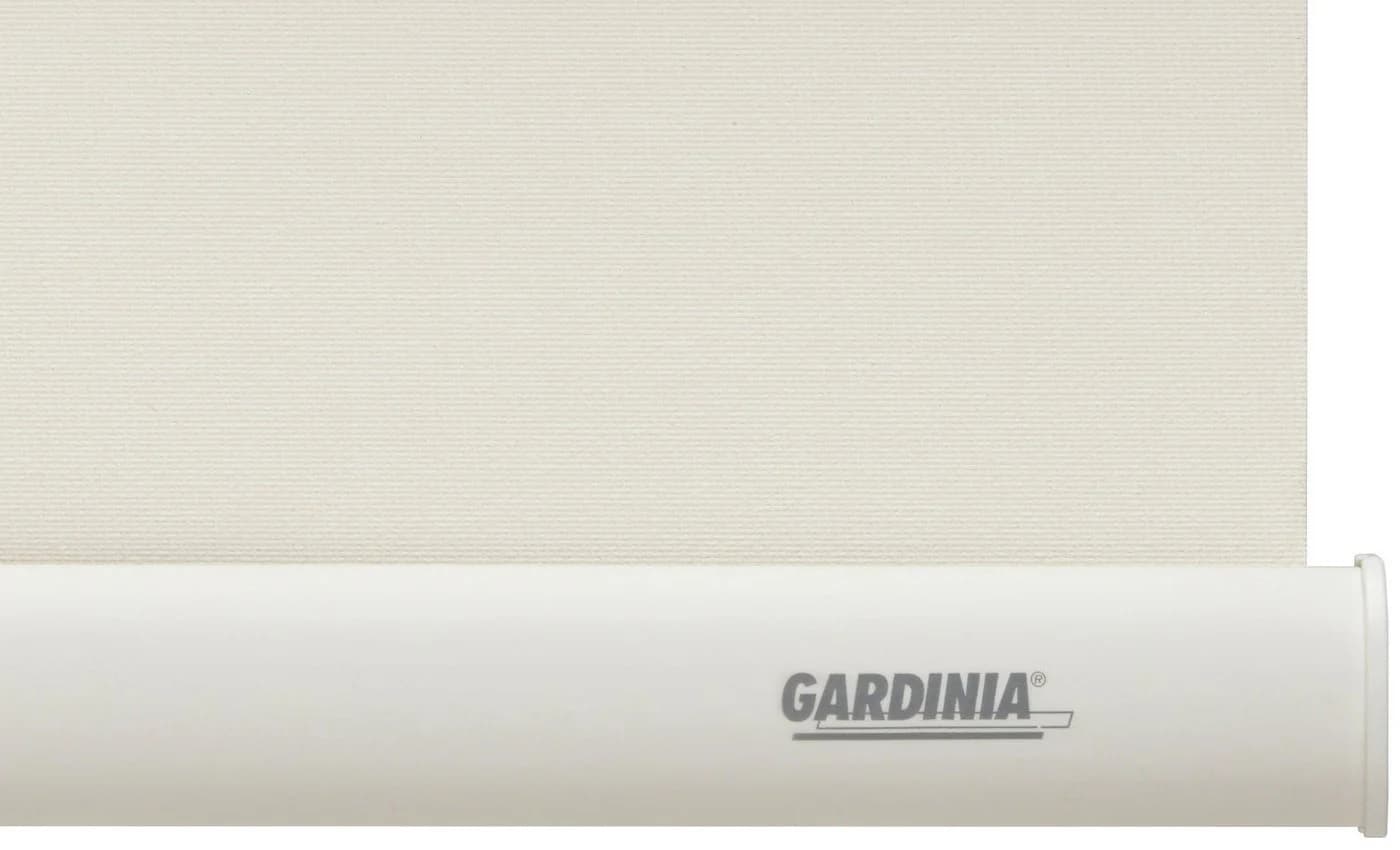 GARDINIA Seitenzugrollo Verdunkelung Weiß mit Abschlussprofil - Bild 4