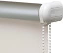 GARDINIA Seitenzugrollo Uni-Rollo Thermo Weiß Polyester Bild 3